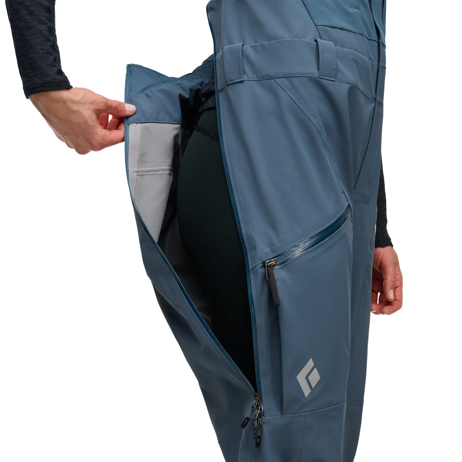 Black Diamond Recon Stretch salopette ski femme 3L