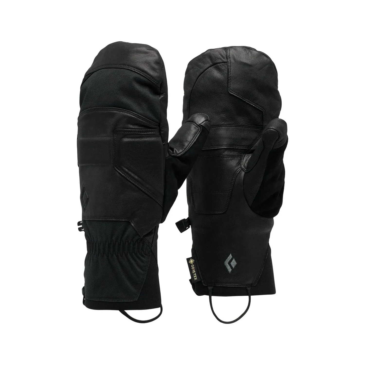Black Diamond Patrol Mitts moufles cuir chaudes