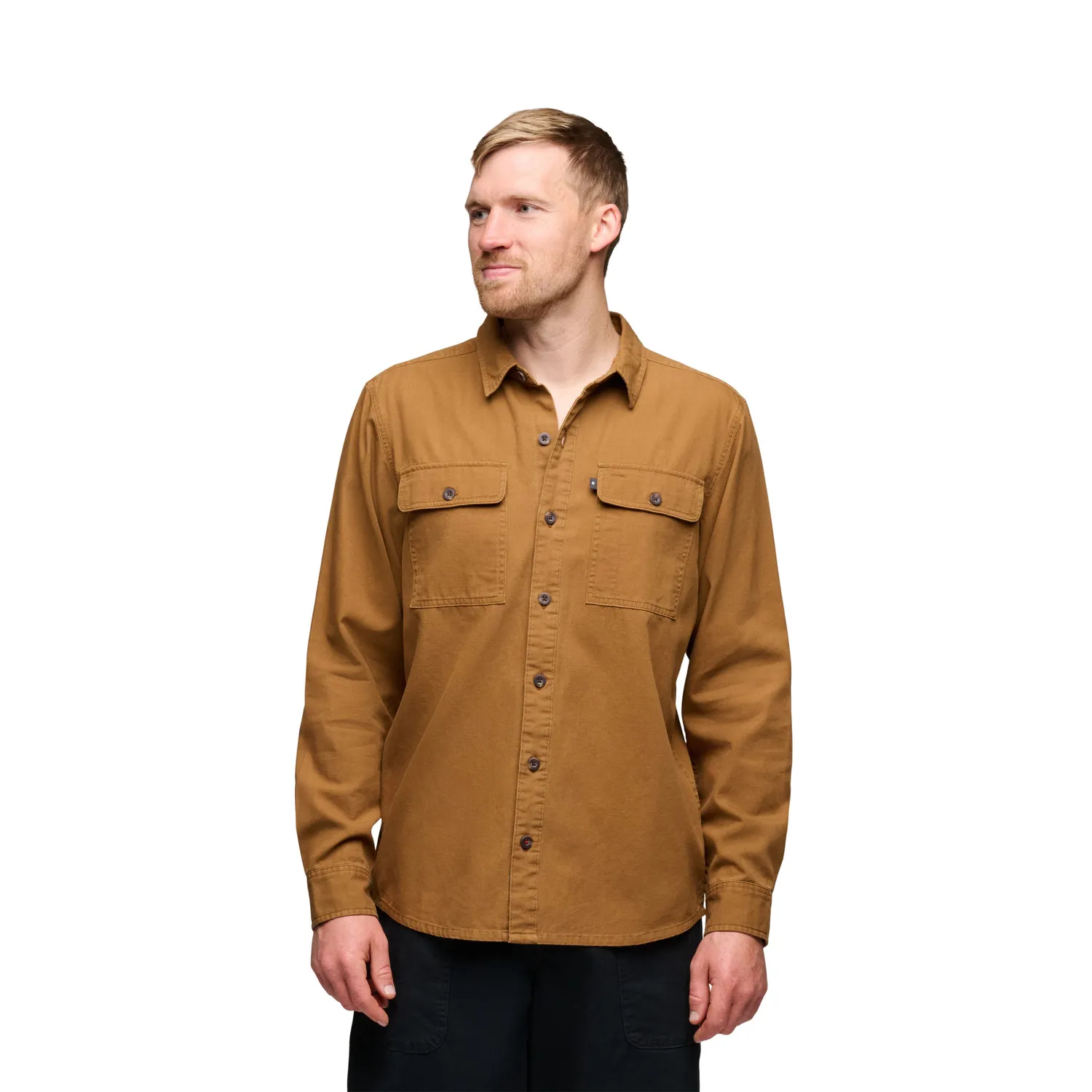 Black Diamond Mountain Canvas chemise manches longues coton bio