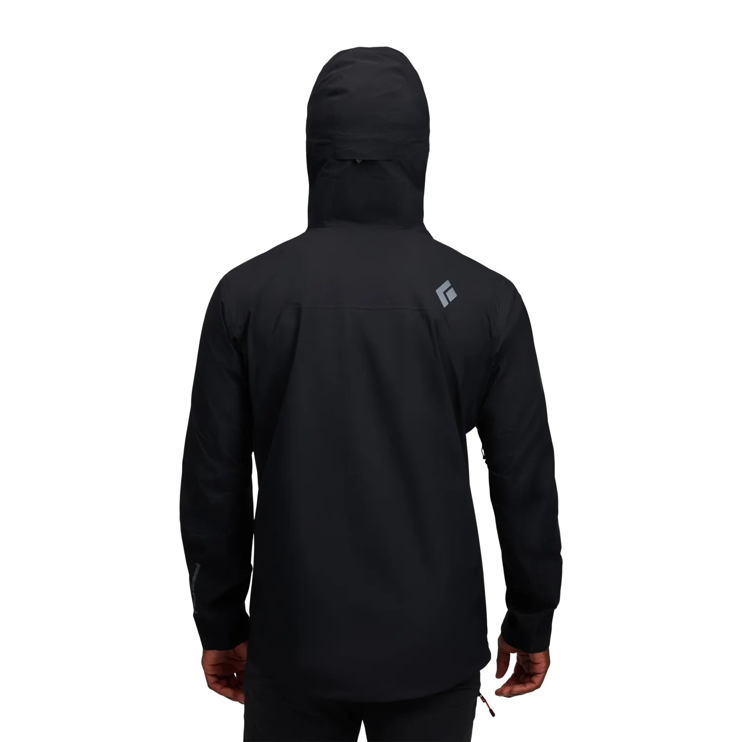 Black Diamond Strataline veste imperméable homme stretch