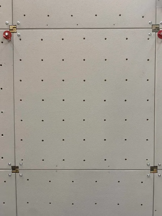 PYRAMIDE plaque d’escalade bois 1 m x 1 m remplacement MGV
