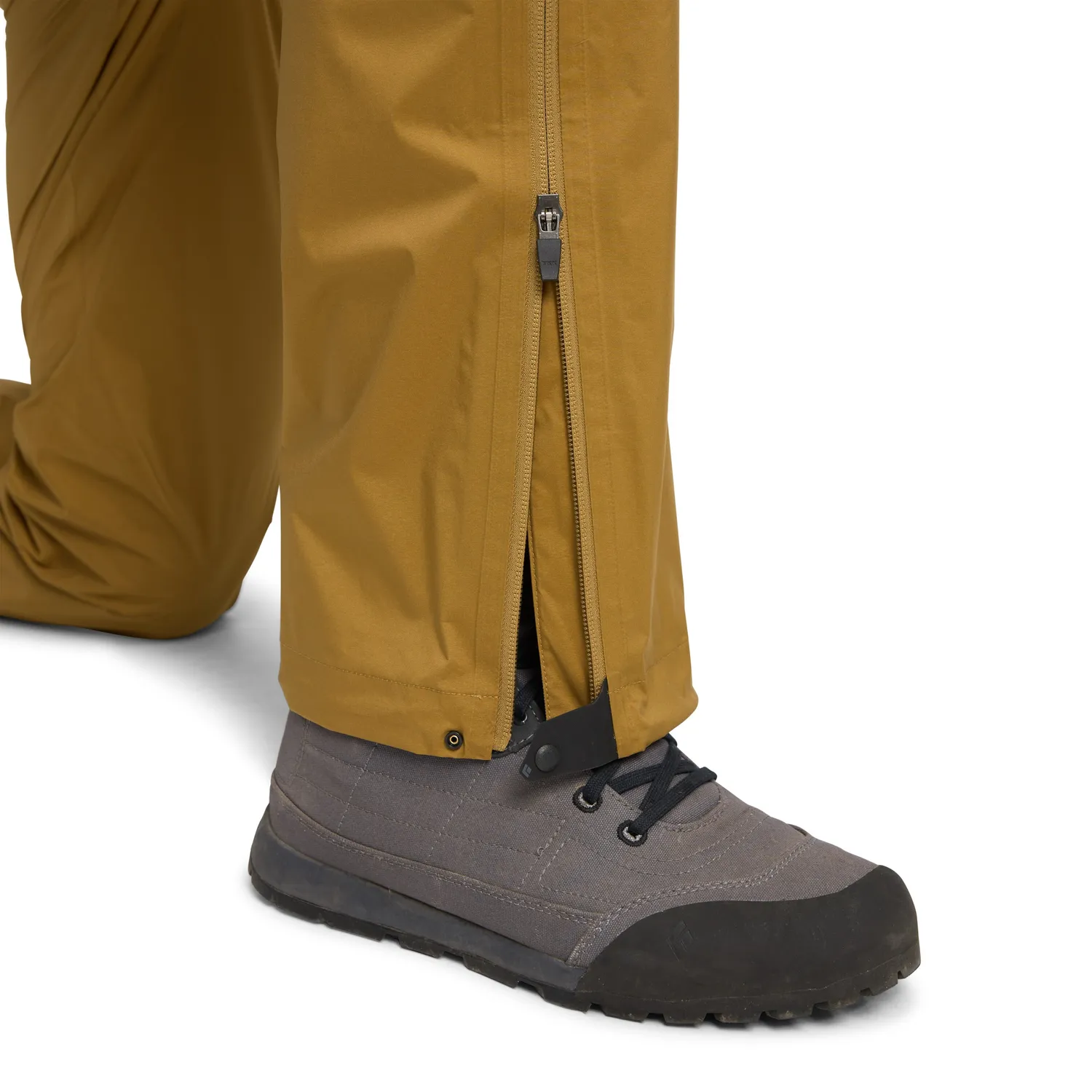 Black Diamond Fineline Stretch pantalon imperméable zip intégral