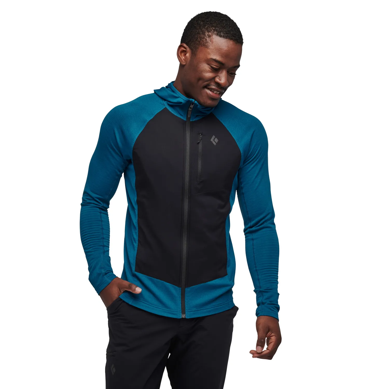 Black Diamond Coefficient LT Hybrid sweat escalade homme