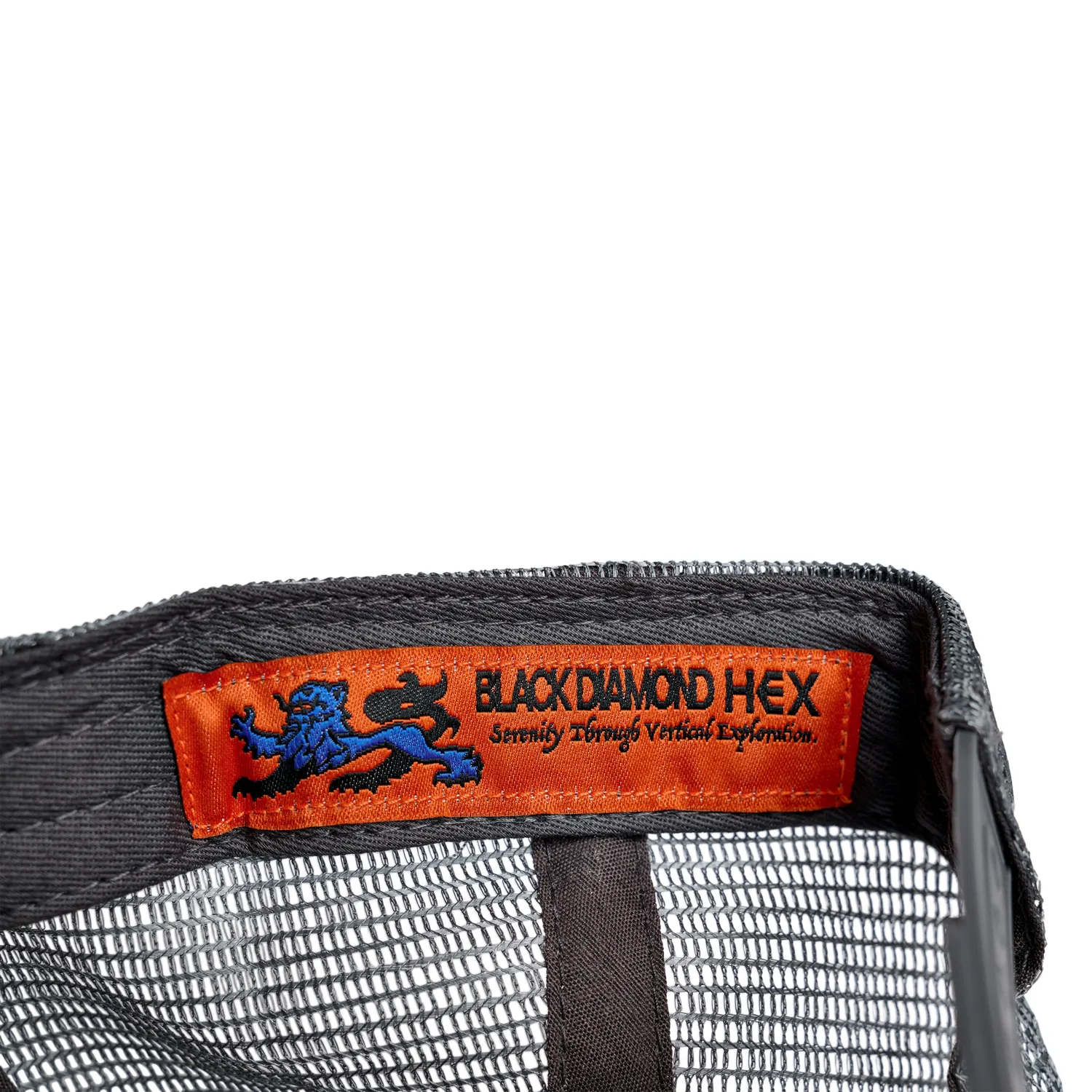 Black Diamond BD HEX Unstructured Trucker casquette en coton