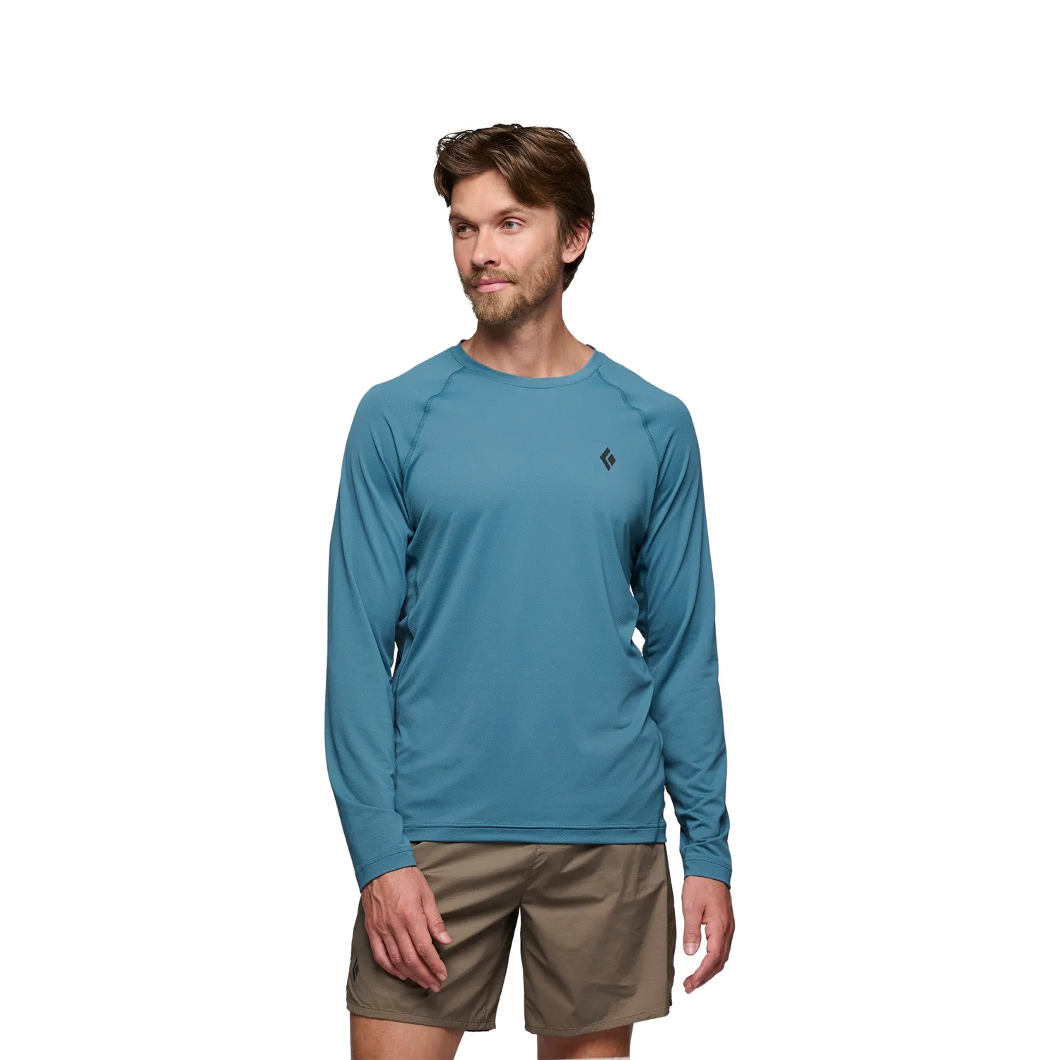 Black Diamond Alpenglow crew manches longues homme