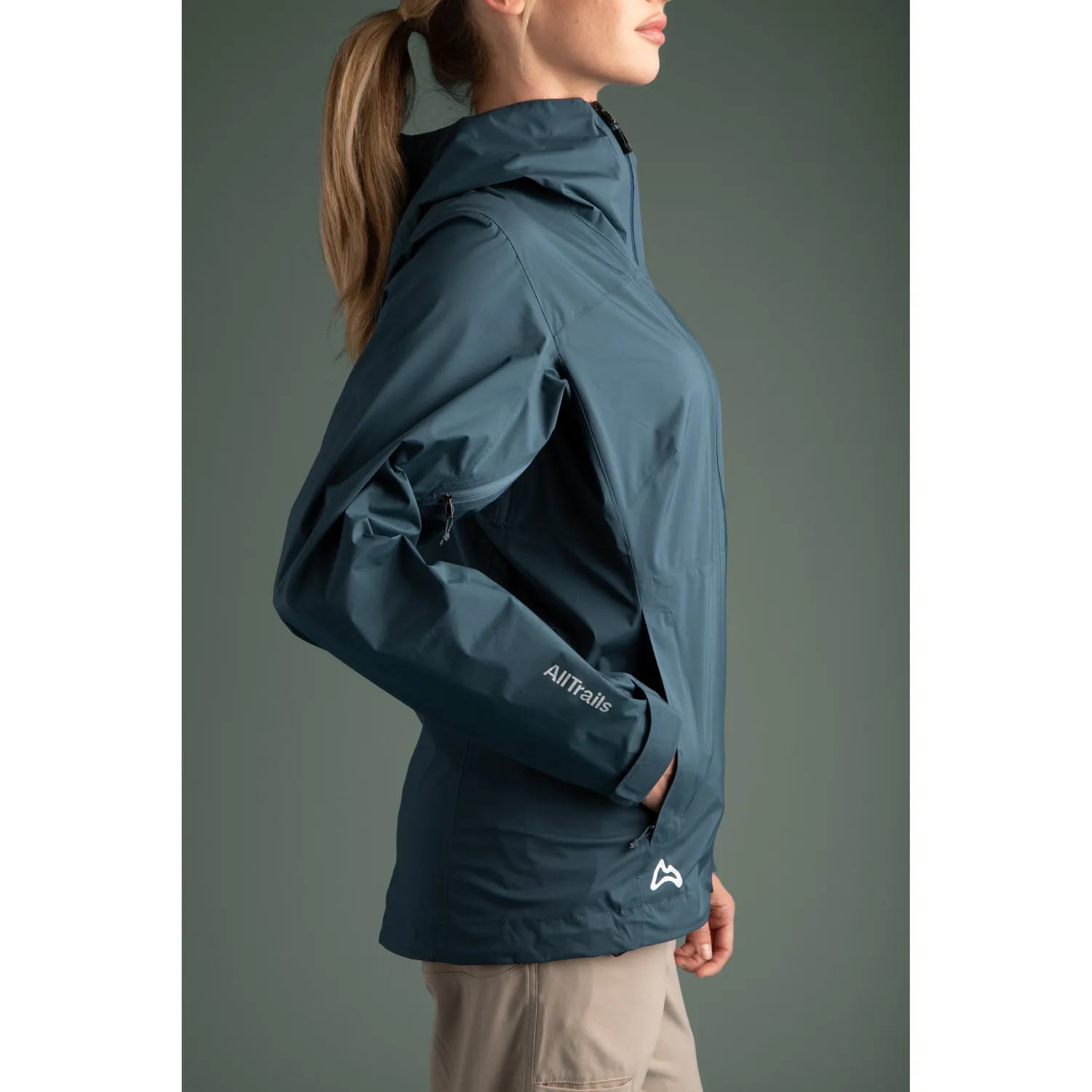 Black Diamond Fineline Stretch veste pluie femme imperméable