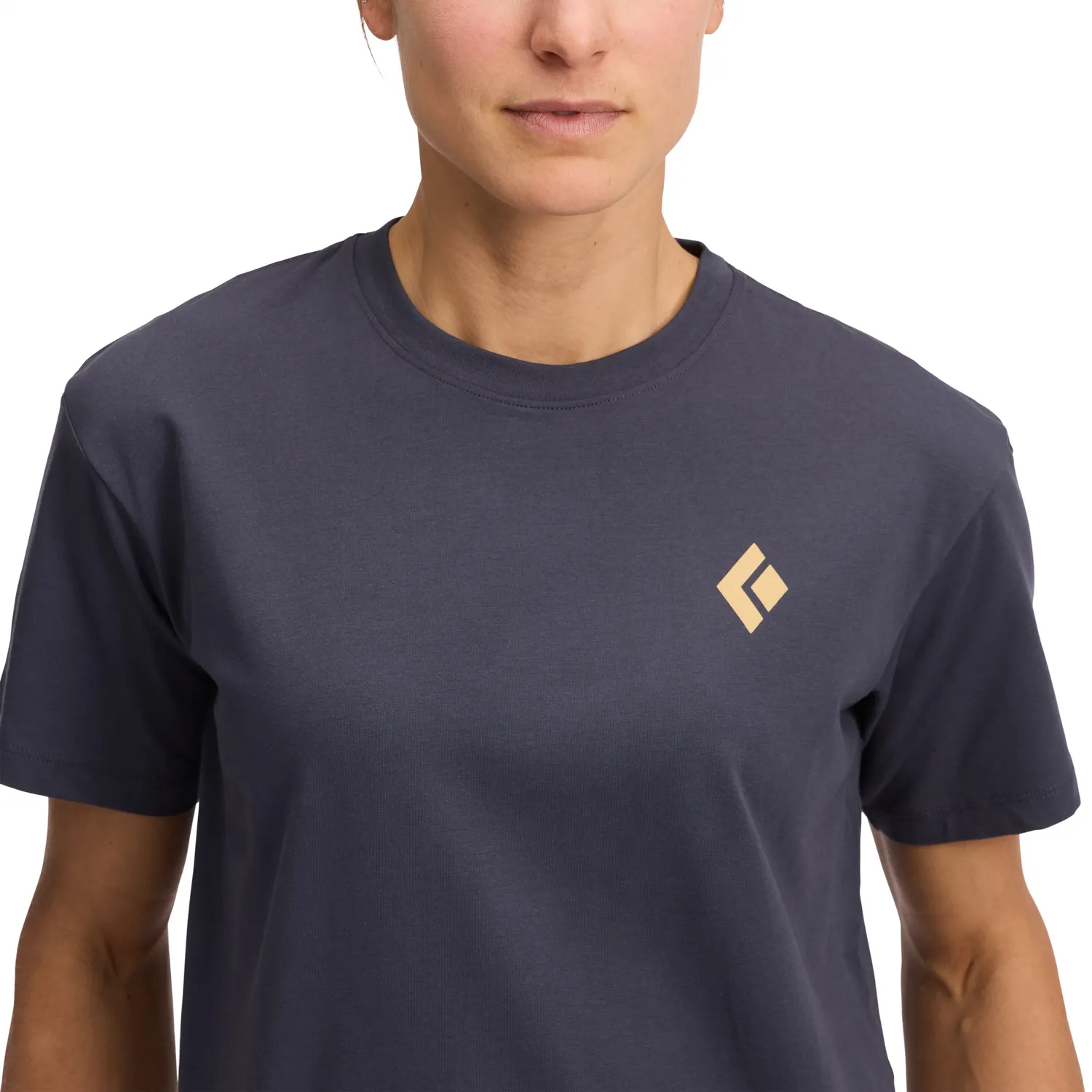 Black Diamond Heritage Badge t-shirt femme manches courtes