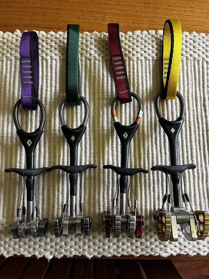 Black Diamond Camalot Repair Service sangle coinceur