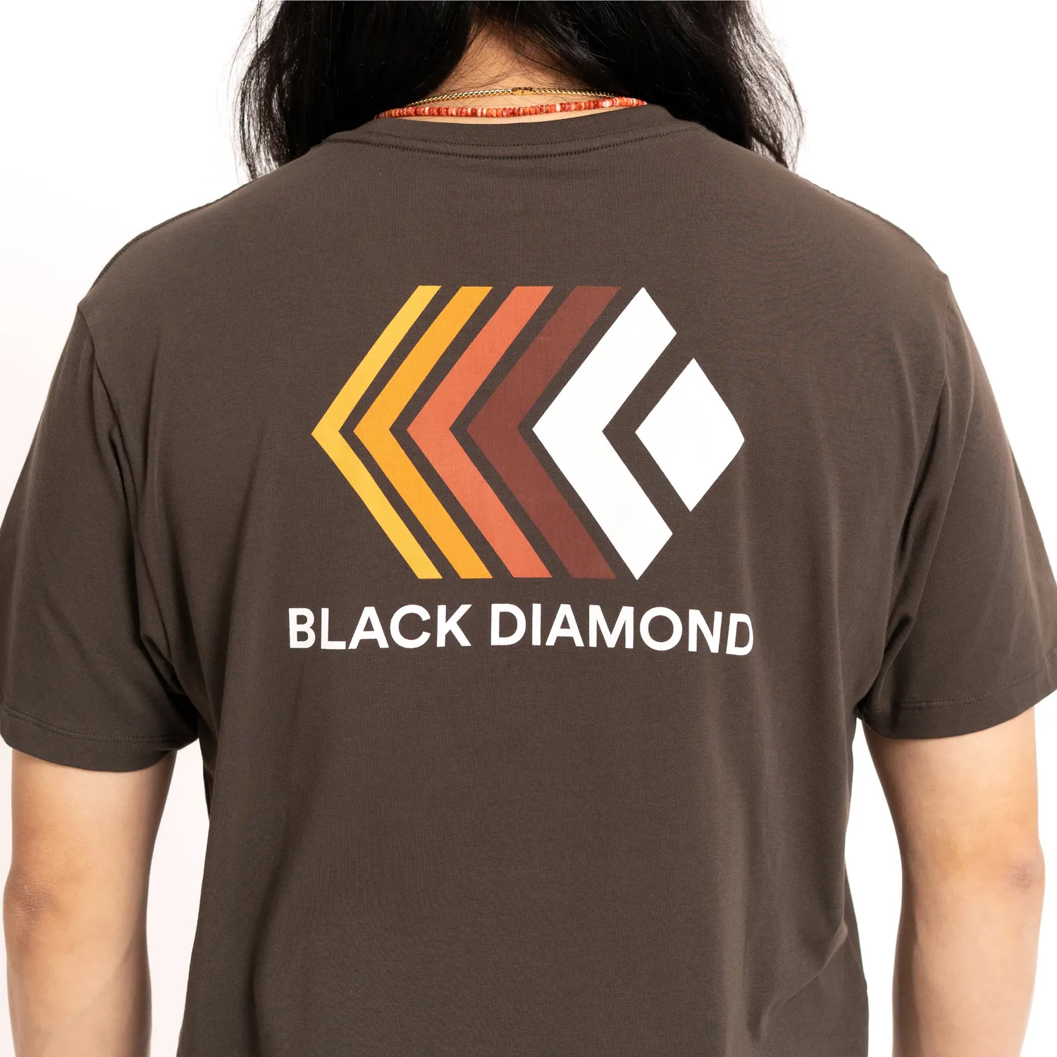 Black Diamond Faded t-shirt homme manches courtes coton bio