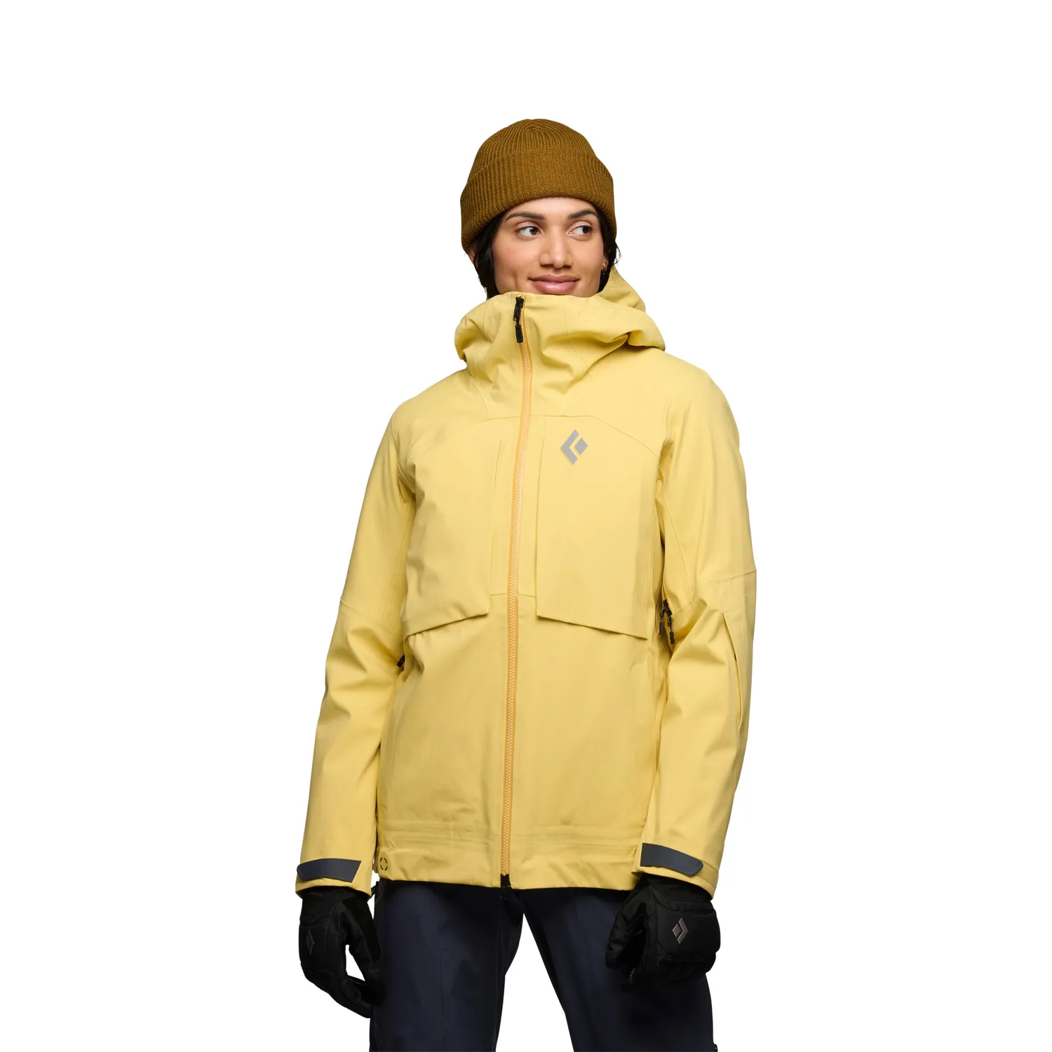 Black Diamond Factor Shell veste ski femme