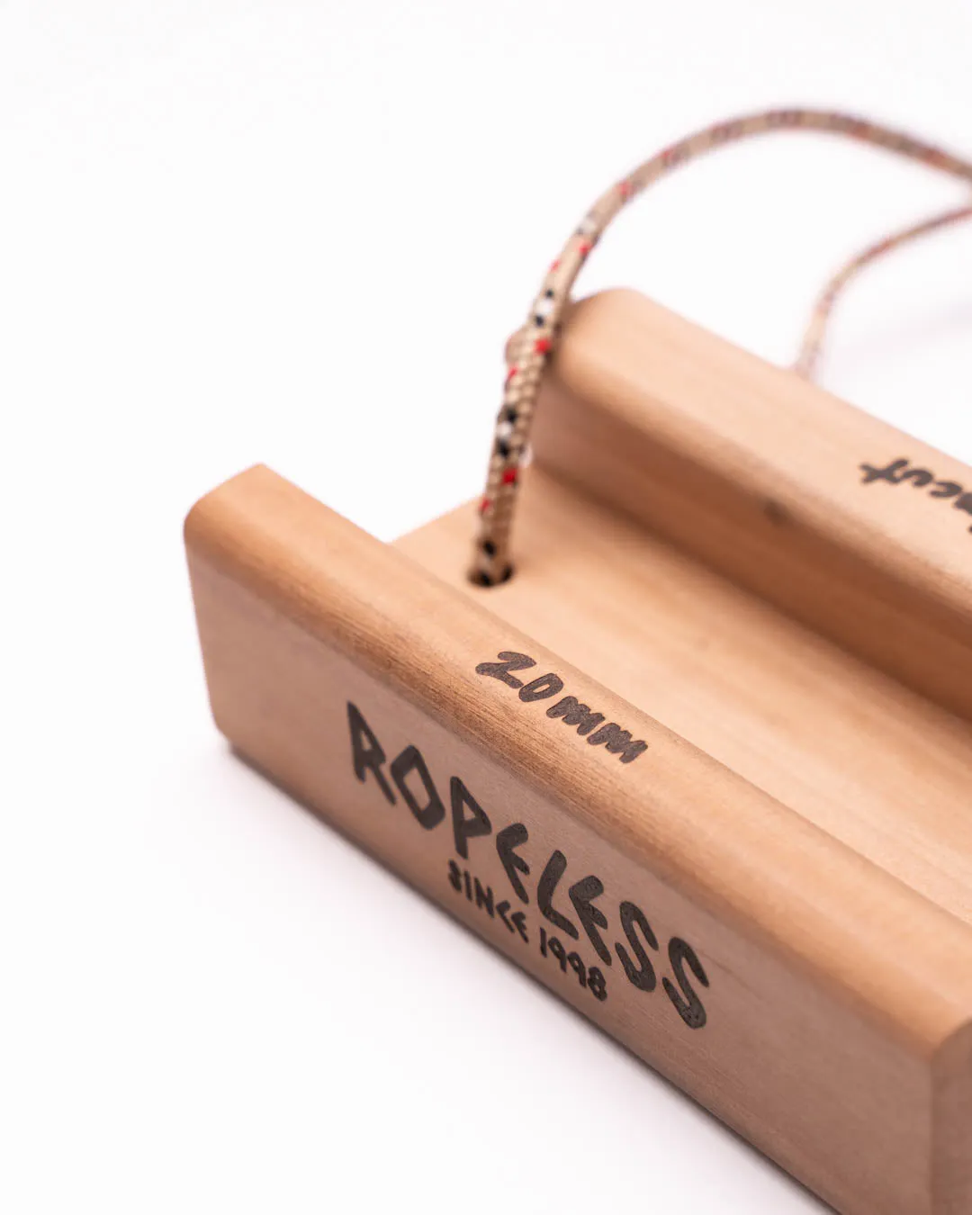 Ropeless The Honest 20 poutre doigts 20 mm bois