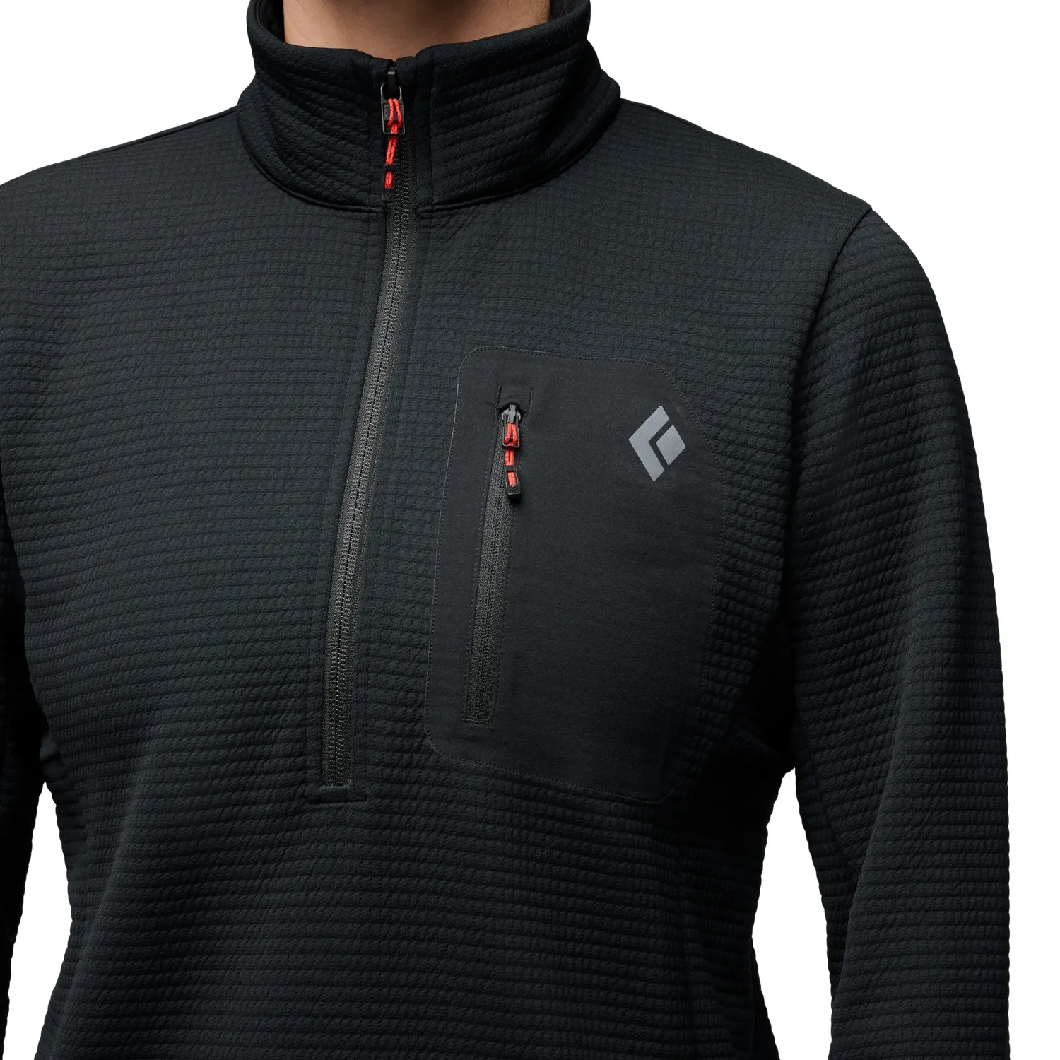 Black Diamond Diverge veste polaire femme demi-zip chaude