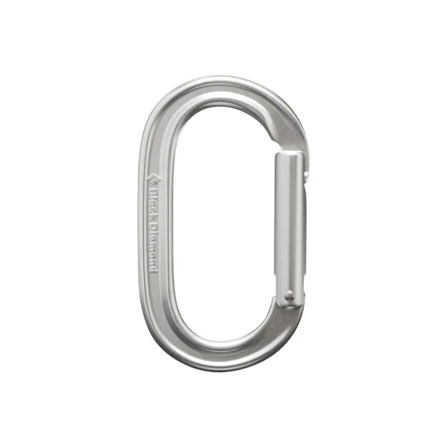 Black Diamond Oval Keylock mousqueton ovale symétrique