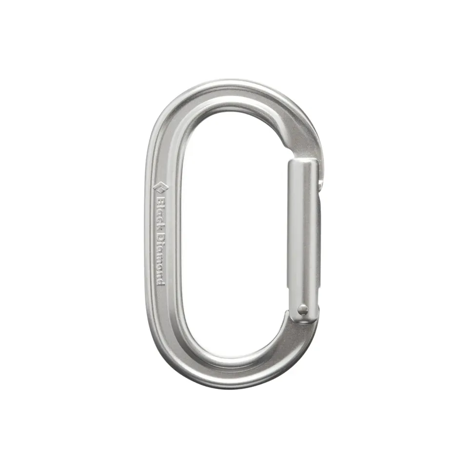 Black Diamond Oval Keylock mousqueton ovale symétrique