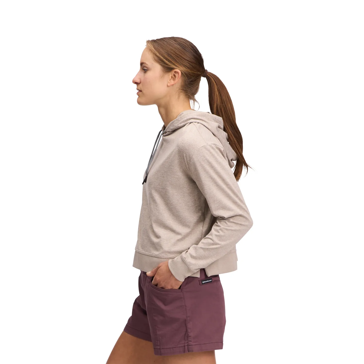 Black Diamond Circuit Midlayer Hoody sweat femme recyclé