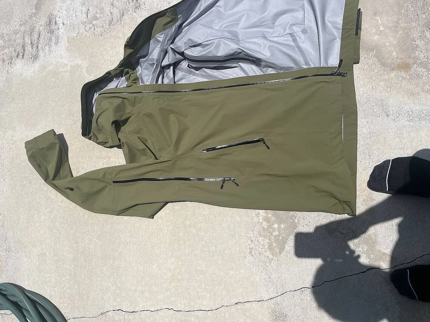 Black Diamond Highline Stretch Shell veste imperméable homme