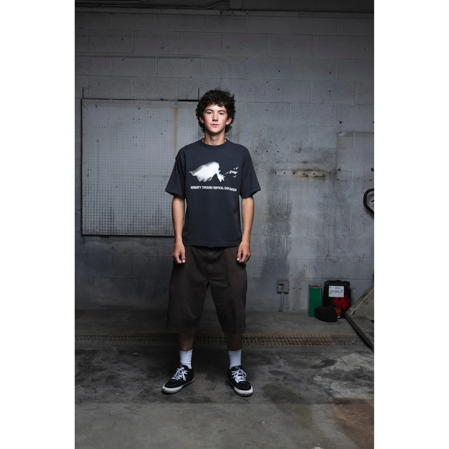 Black Diamond BD Hex Archive tee-shirt coton