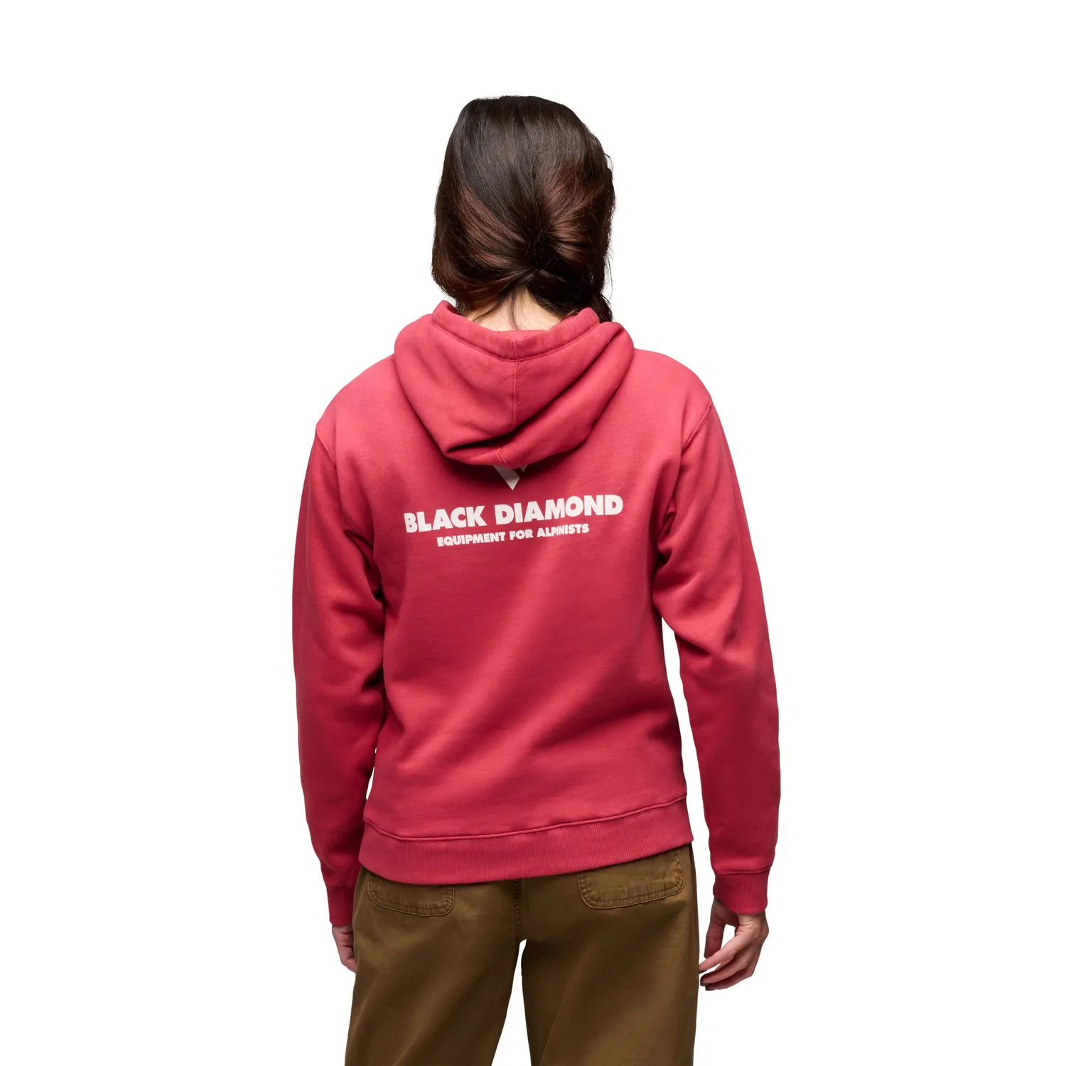 Black Diamond Equipment for Alpinists sweat femme à capuche coton