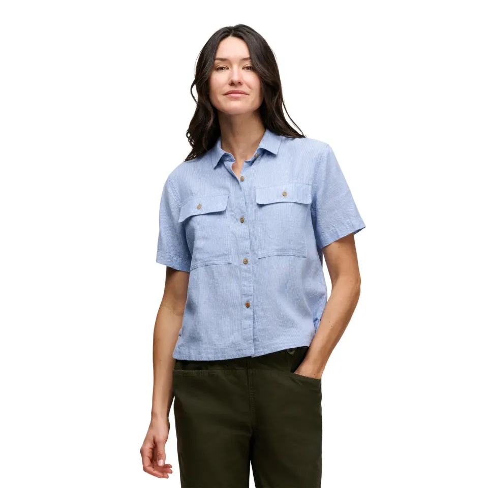 Black Diamond Scenic Route chemise manches courtes femme