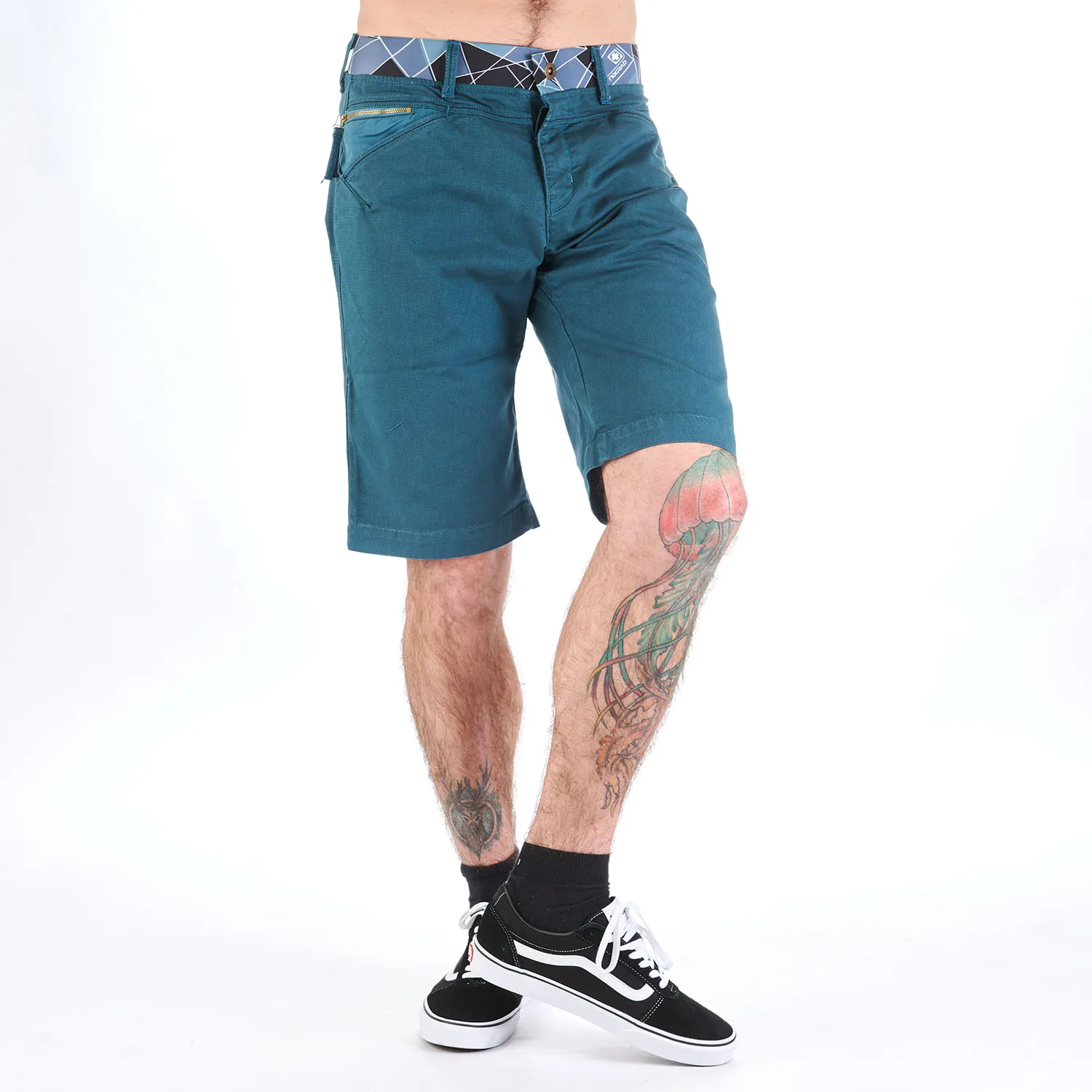 Nograd Yaniro short homme tissu italien