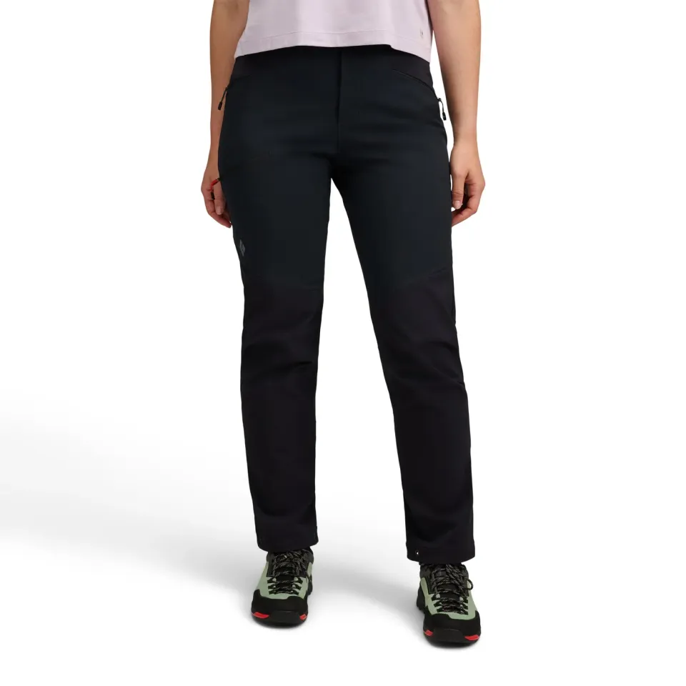 Black Diamond Alpine Hybrid pantalon femme montagne
