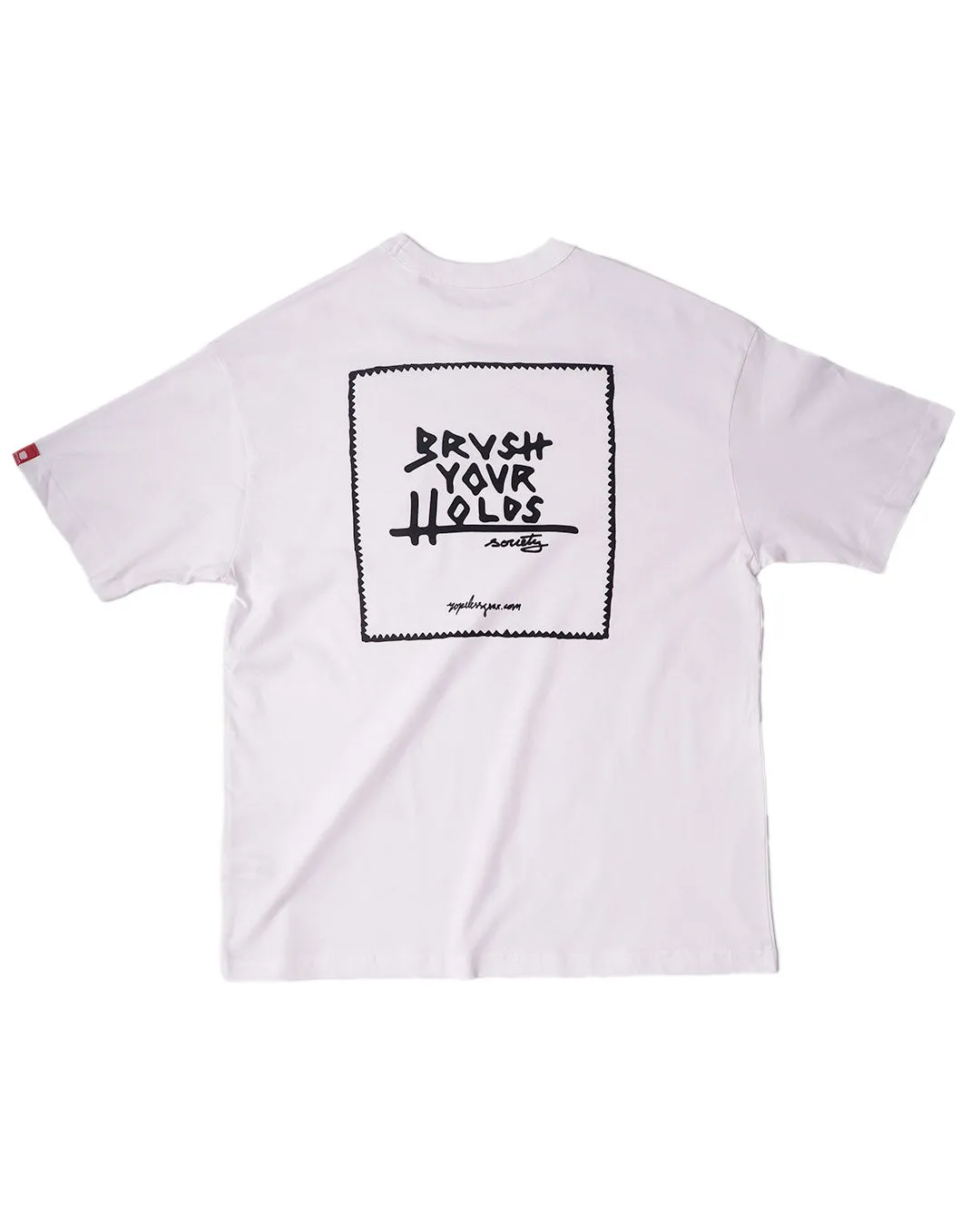 Ropeless Brush Your Holds Society tee coton bio