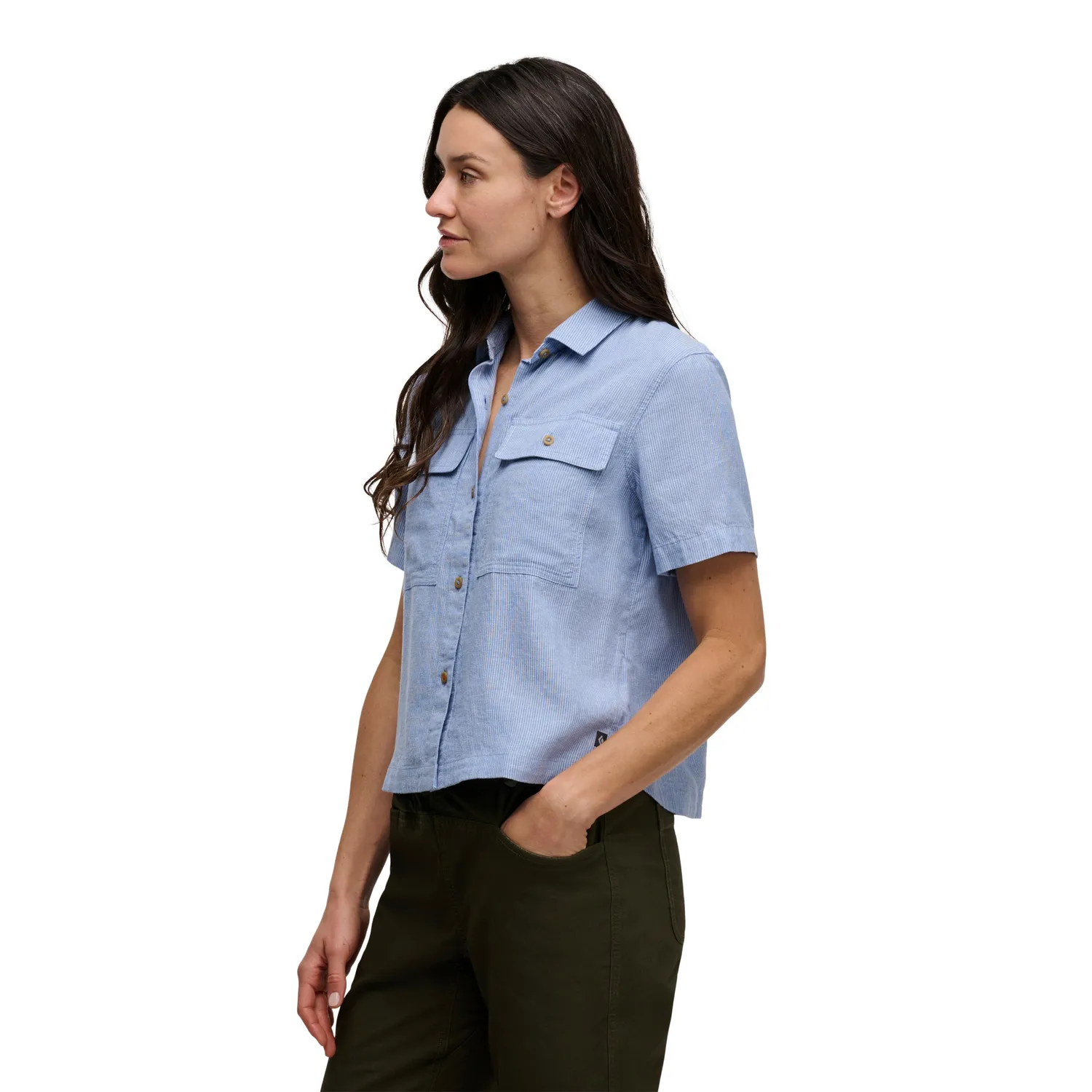 Black Diamond Scenic Route chemise manches courtes femme