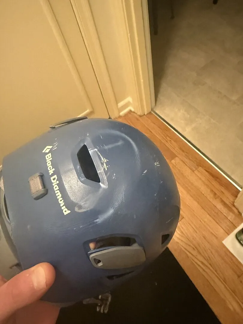 Black Diamond Half Dome casque escalade réglable