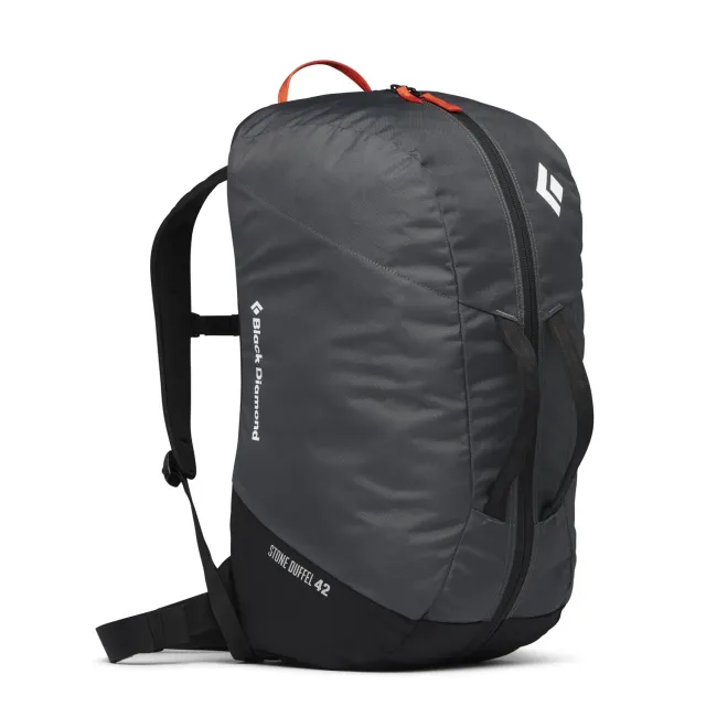 Black Diamond Stone 42 Duffel sac de voyage Carbon