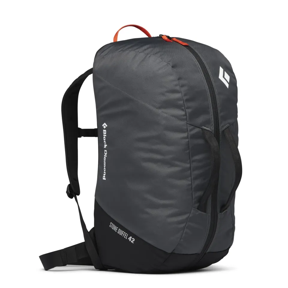 Black Diamond Stone 42 Duffel sac de voyage Carbon