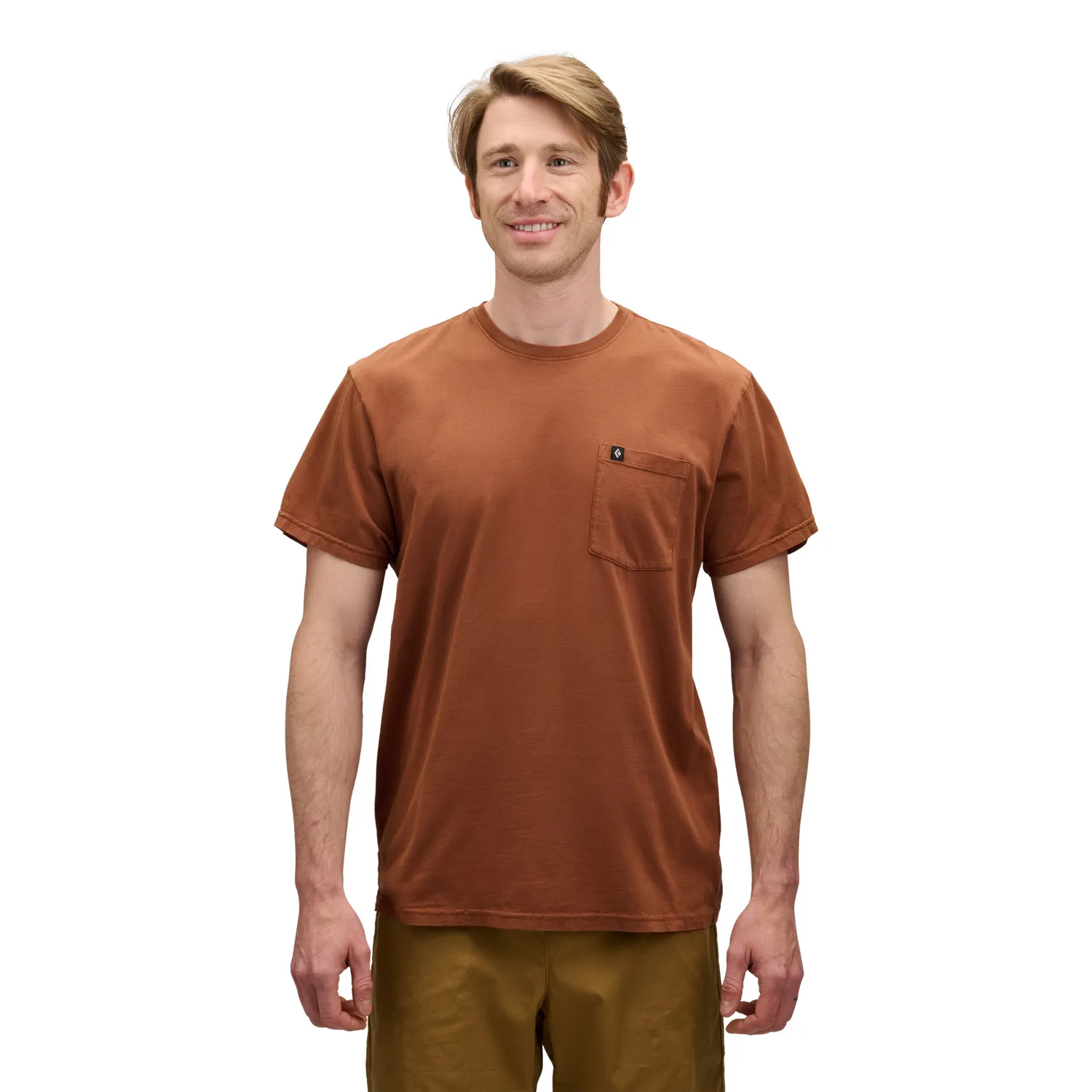 Black Diamond Equipment Diamond Patch T-shirt homme poche coton