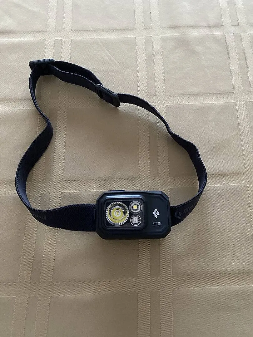 Black Diamond Storm 450 lampe frontale