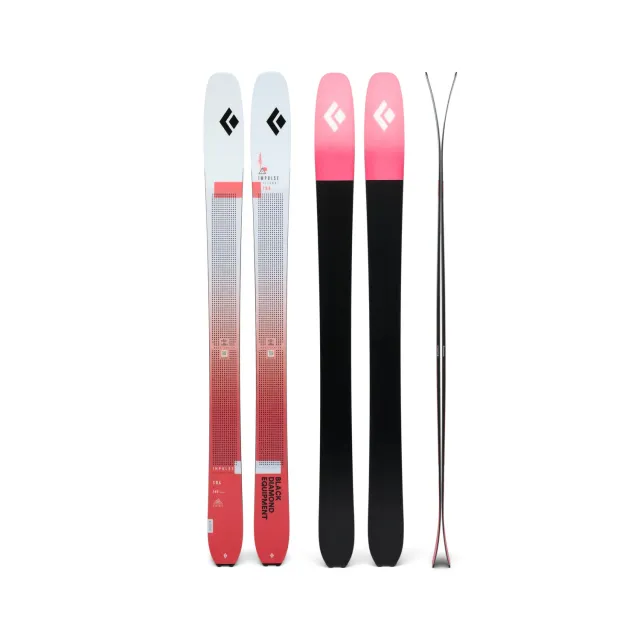 Black Diamond Impulse Ti 104 skis femme
