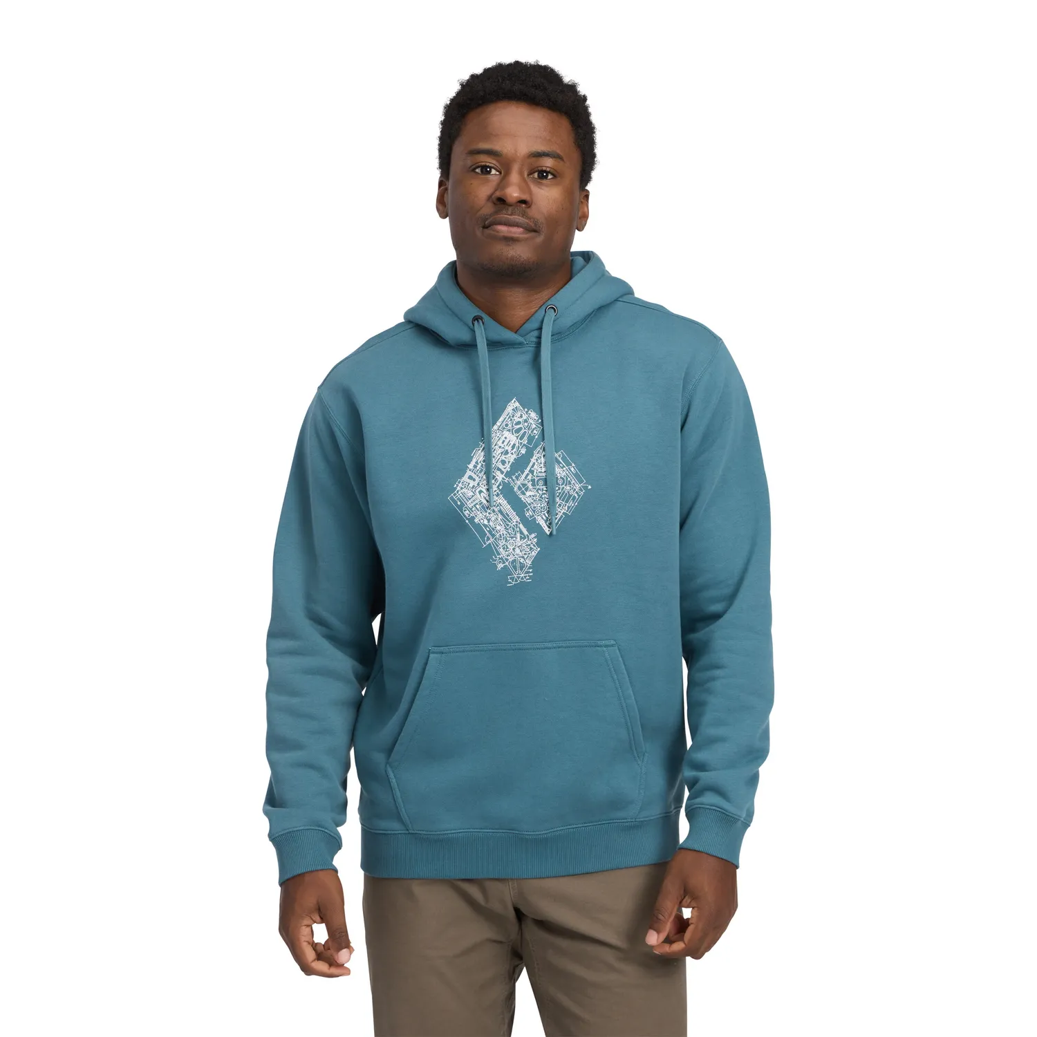 Black Diamond Engineered Diamond sweat capuche homme