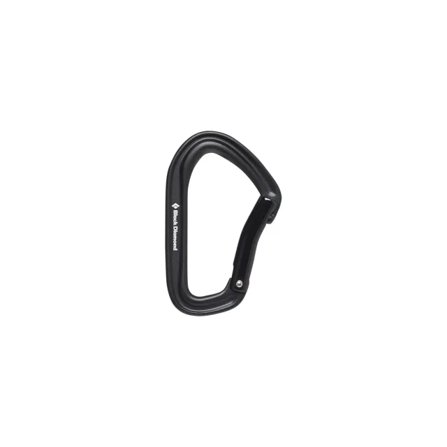 Black Diamond HotForge mousqueton bent gate