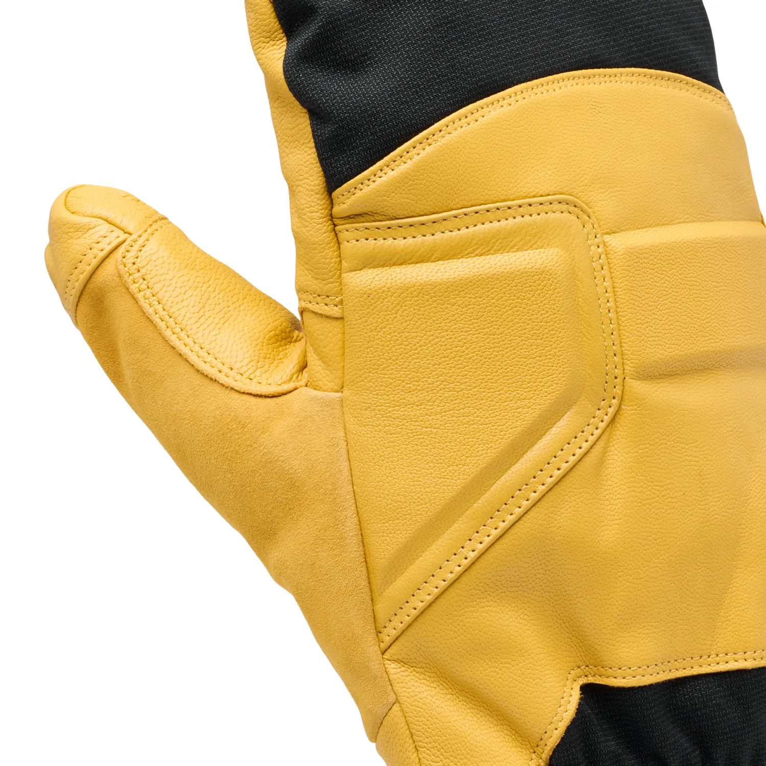 Black Diamond Patrol Mitts moufles cuir chaudes