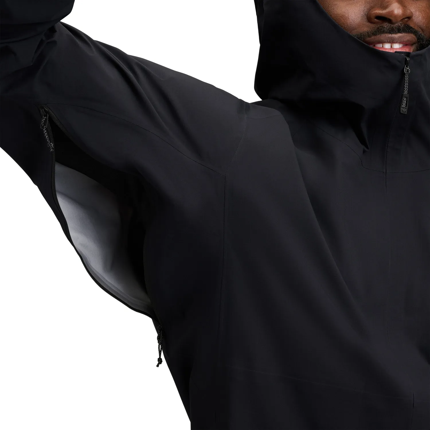 Black Diamond Strataline veste imperméable homme stretch