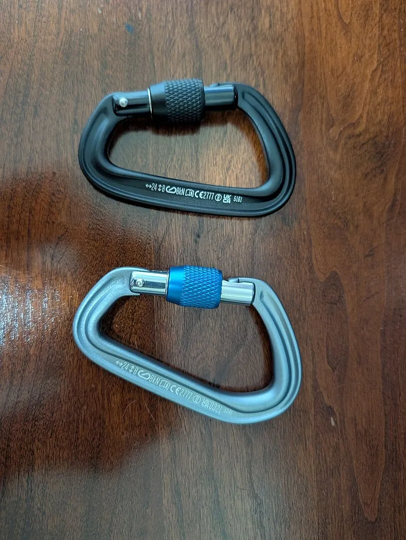 Black Diamond LiteForge Screwgate mousqueton vis ultraléger
