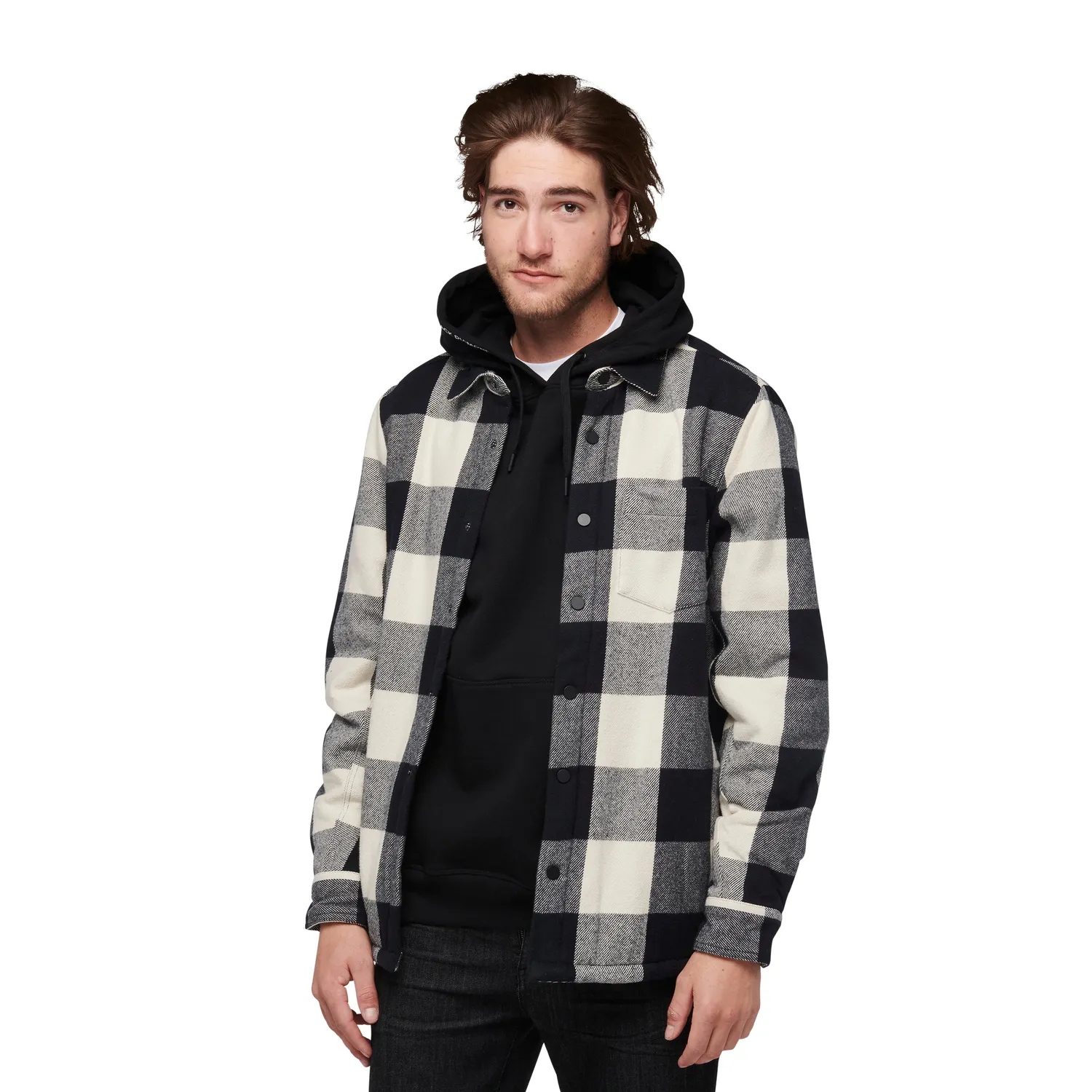 Black Diamond Project Lined chemise flanelle homme doublée