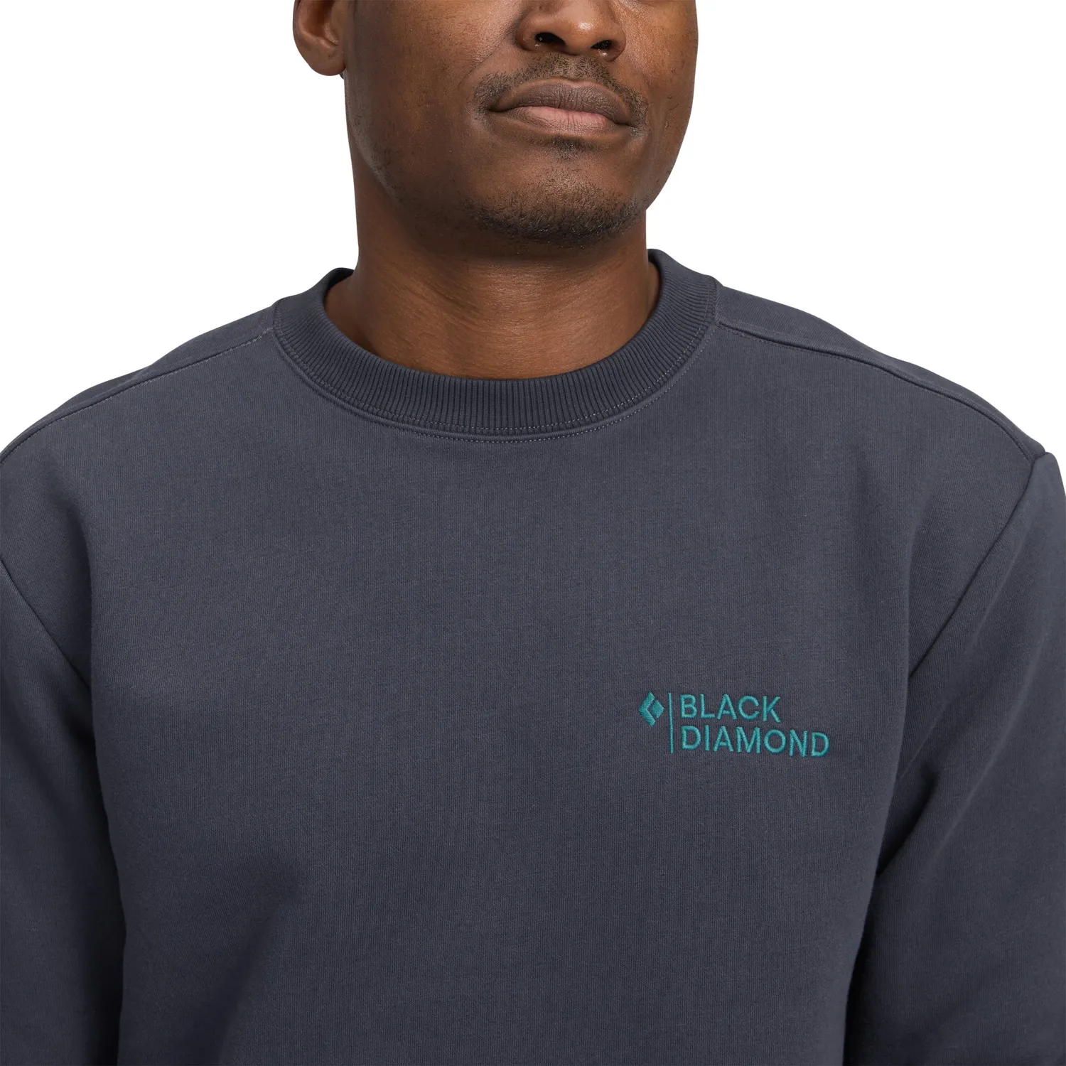 Black Diamond Mini Stacked sweat homme col rond
