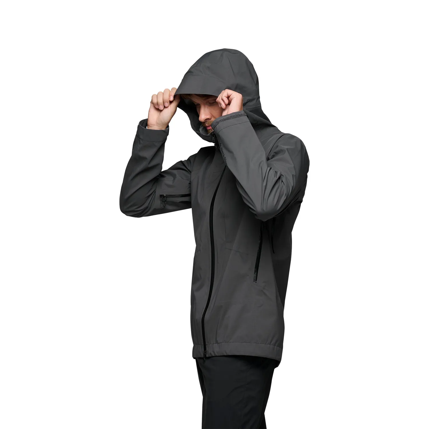 Black Diamond Highline Stretch Shell veste imperméable homme