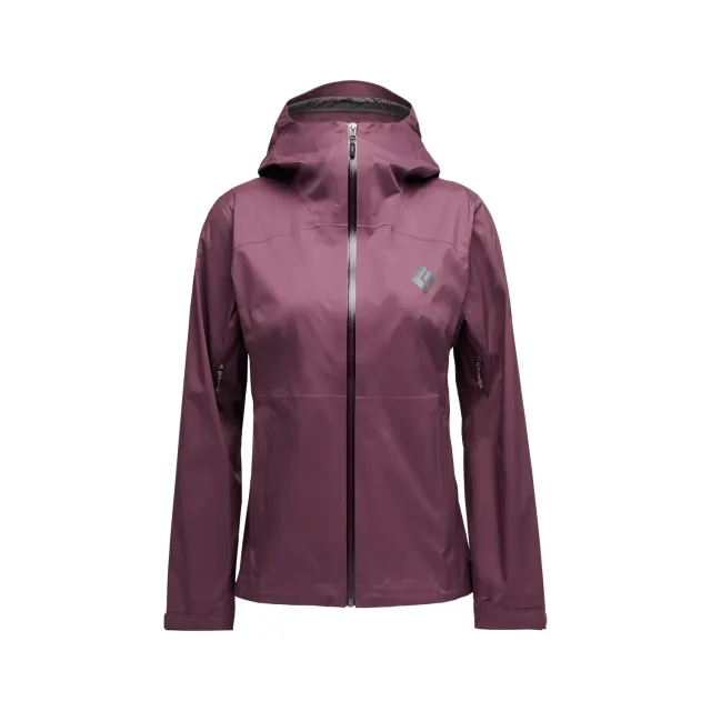 Black Diamond Fineline veste imperméable femme stretch BD.dry