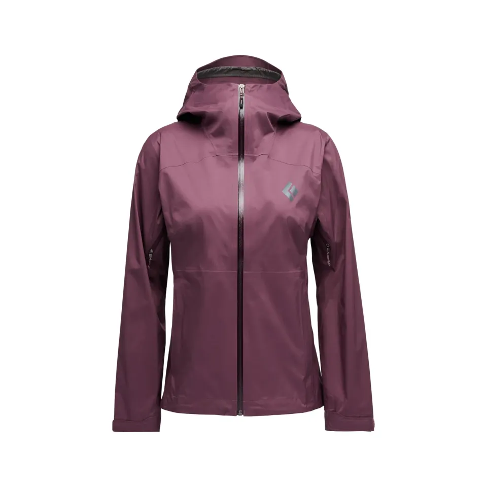 Black Diamond Fineline veste imperméable femme stretch BD.dry