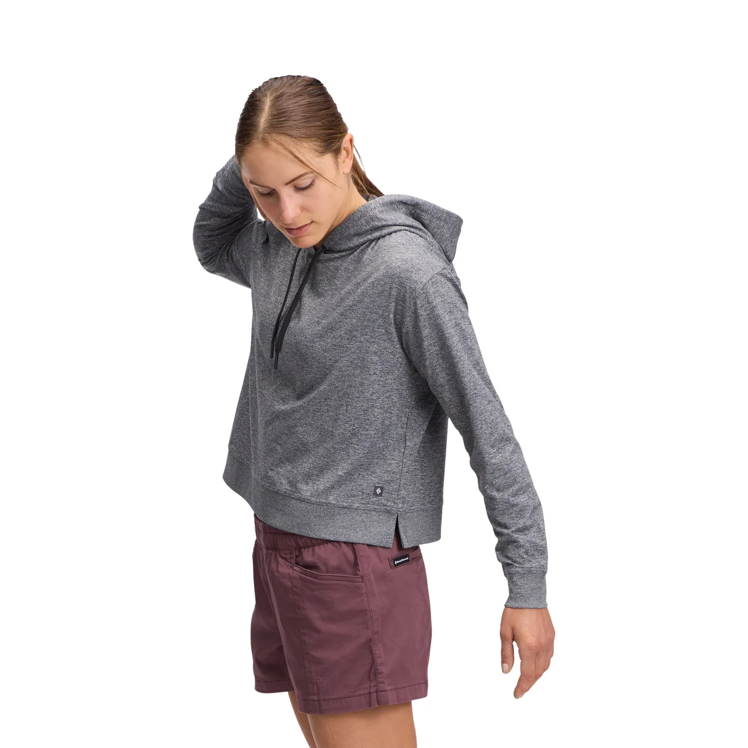 Black Diamond Circuit Midlayer Hoody sweat femme recyclé
