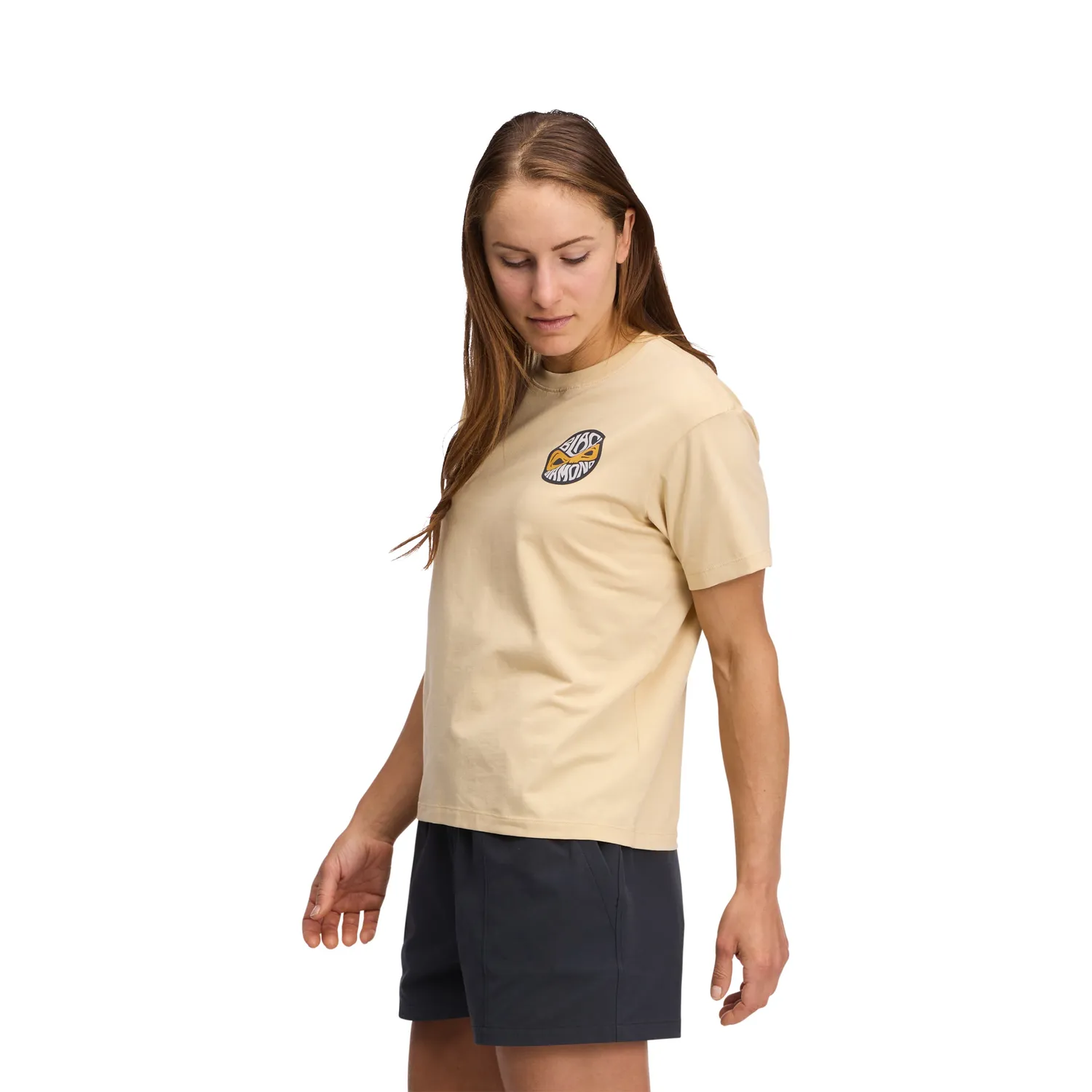 Black Diamond Rope Badge t-shirt escalade coton bio