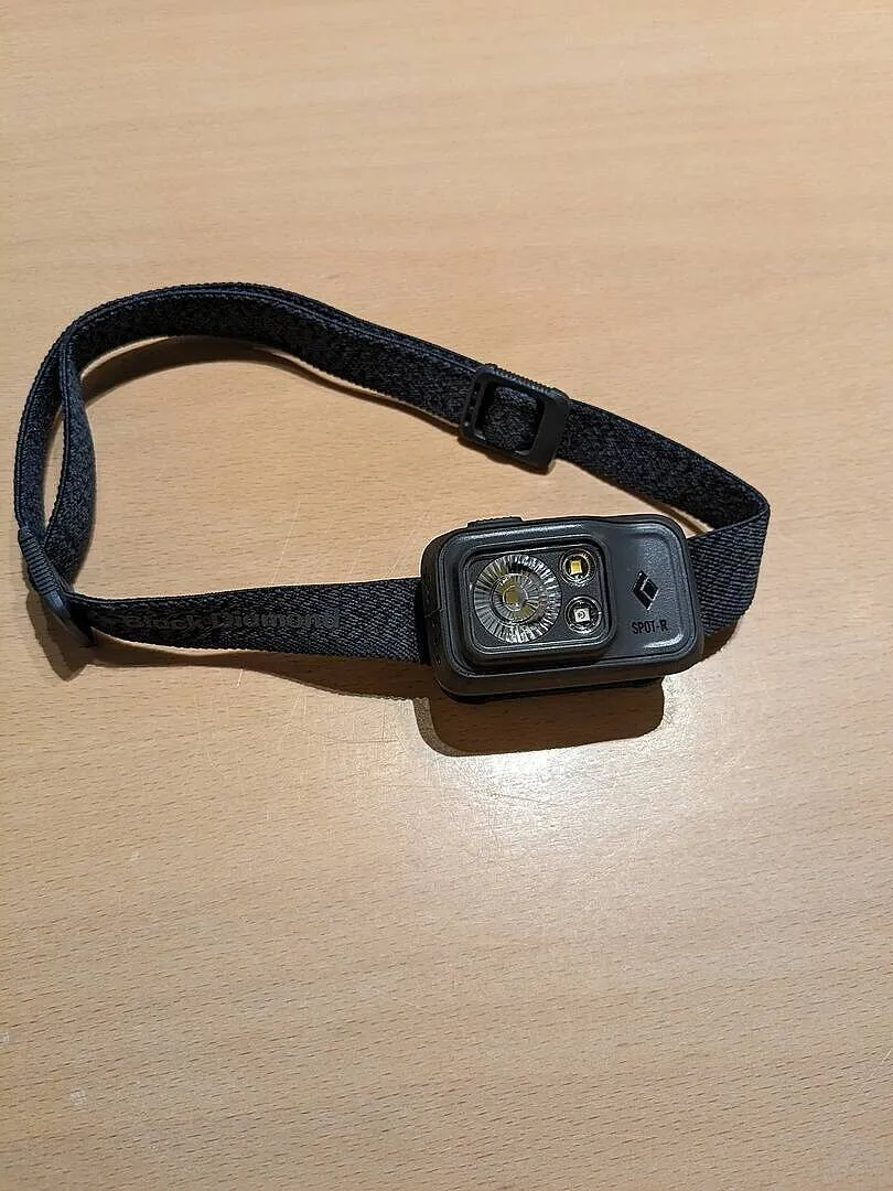 Black Diamond Spot 400-R lampe frontale 400 lumens