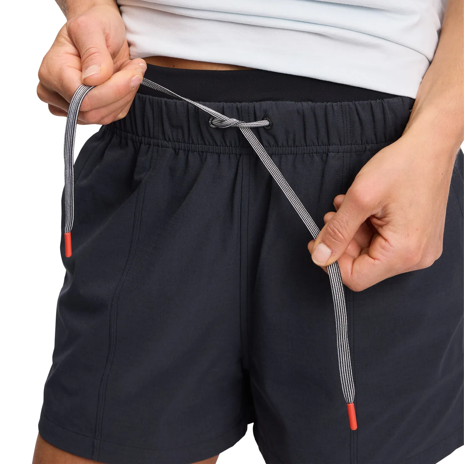 Black Diamond Sequence short femme ripstop recyclé