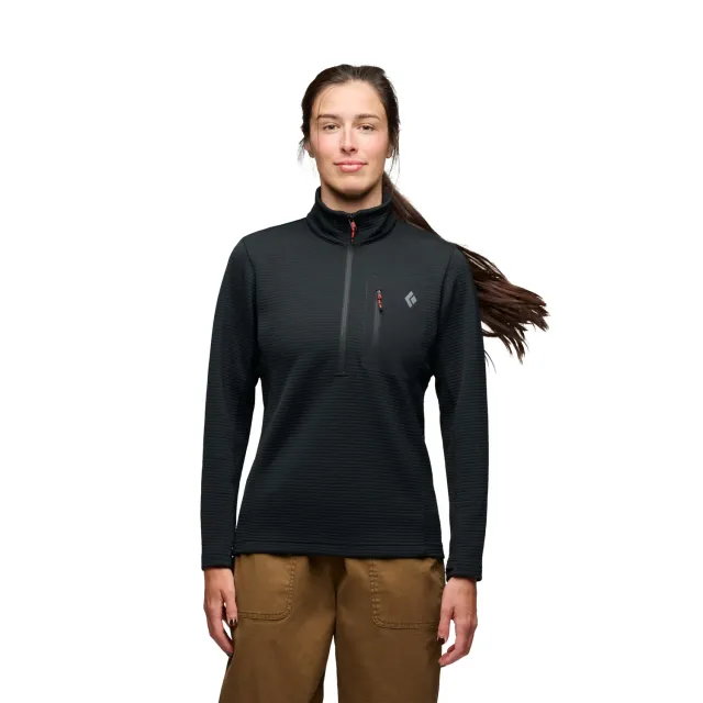 Black Diamond Diverge veste polaire femme demi-zip chaude