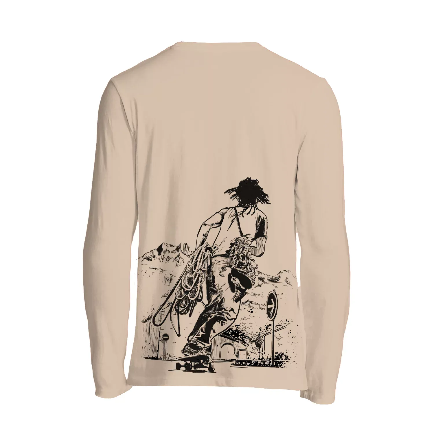 Nograd Free by Nature LS t-shirt manches longues homme