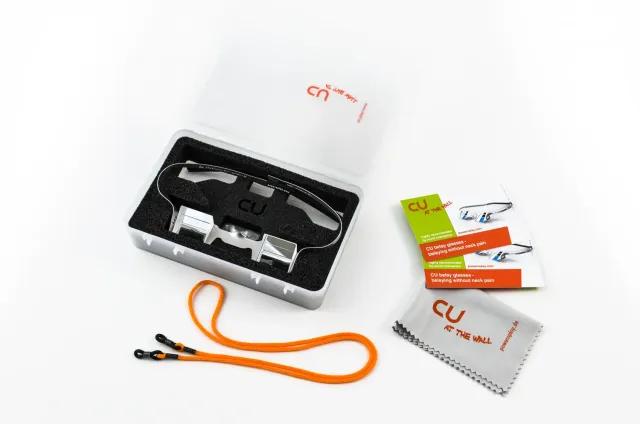 CU Belay Glasses support de lunettes pour CU
